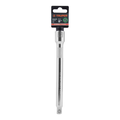 Extensión matraca cuadro 1/2 pulg 8 pulg