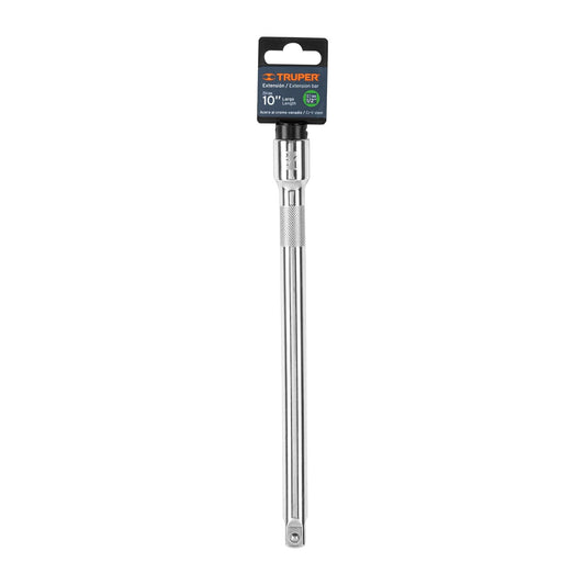 Extensión matraca cuadro 1/2 pulg 10 pulg