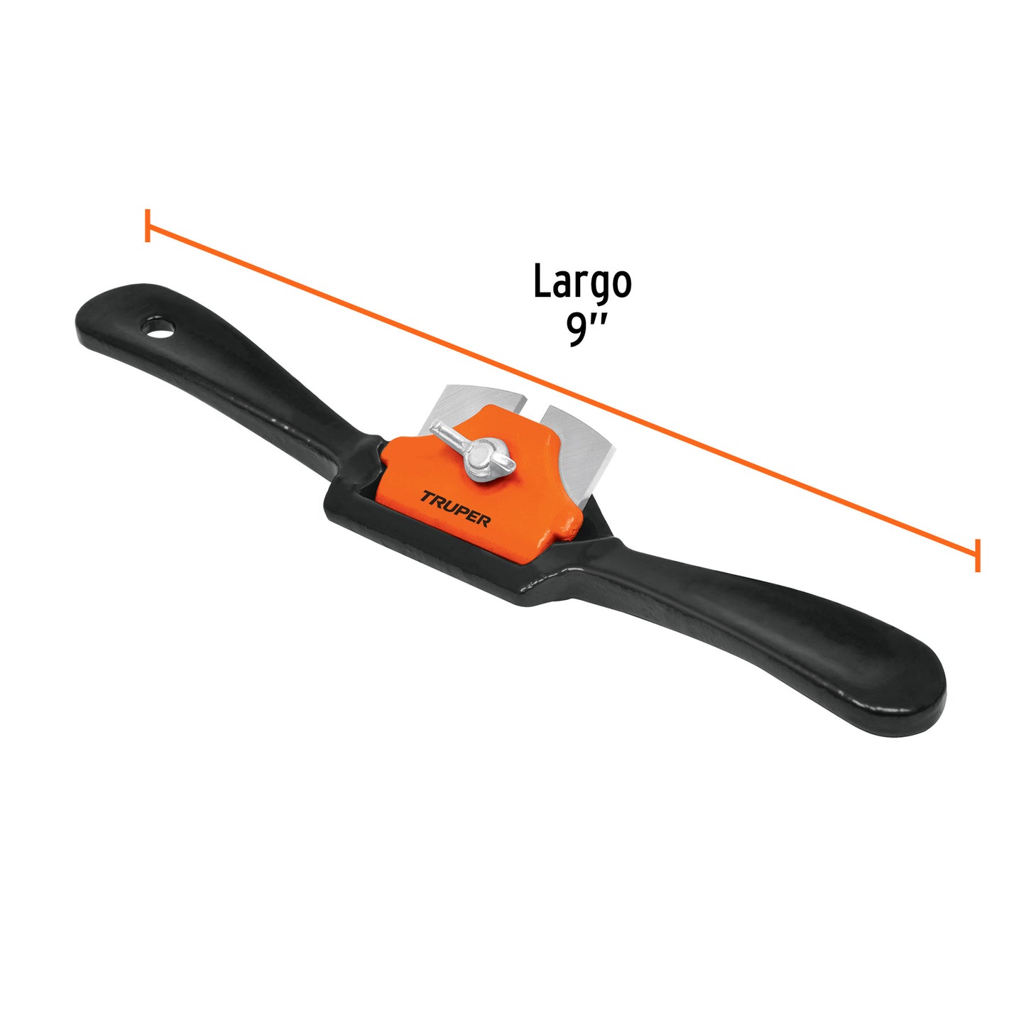 Cepillo Cacho Recto 9"