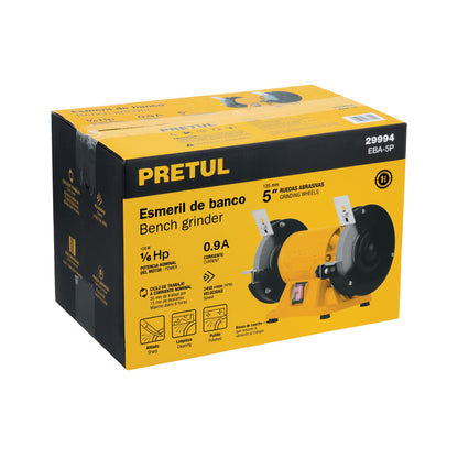 Esmeril de banco de 5 pulg - SKU 29994