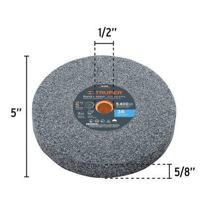 Esmeril de banco de 5 pulg - SKU 29994