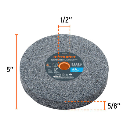 Esmeril de banco de 5 pulg - SKU 12784
