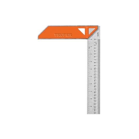 Escuadra de aluminio para carpintero 10