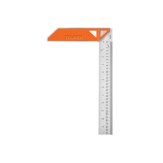 Escuadra de aluminio para carpintero 12