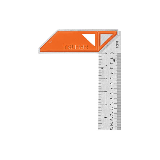 Escuadra de aluminio para carpintero 6