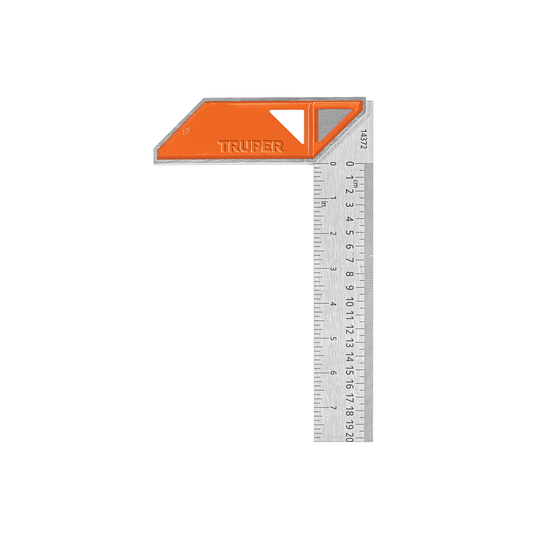 Escuadra de aluminio para carpintero 8