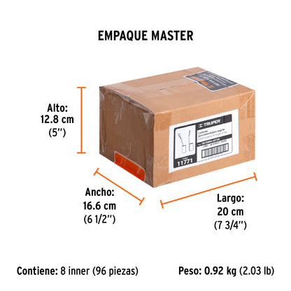 2 carbones para ESMA-4512N - TRUPER - SKU 11771