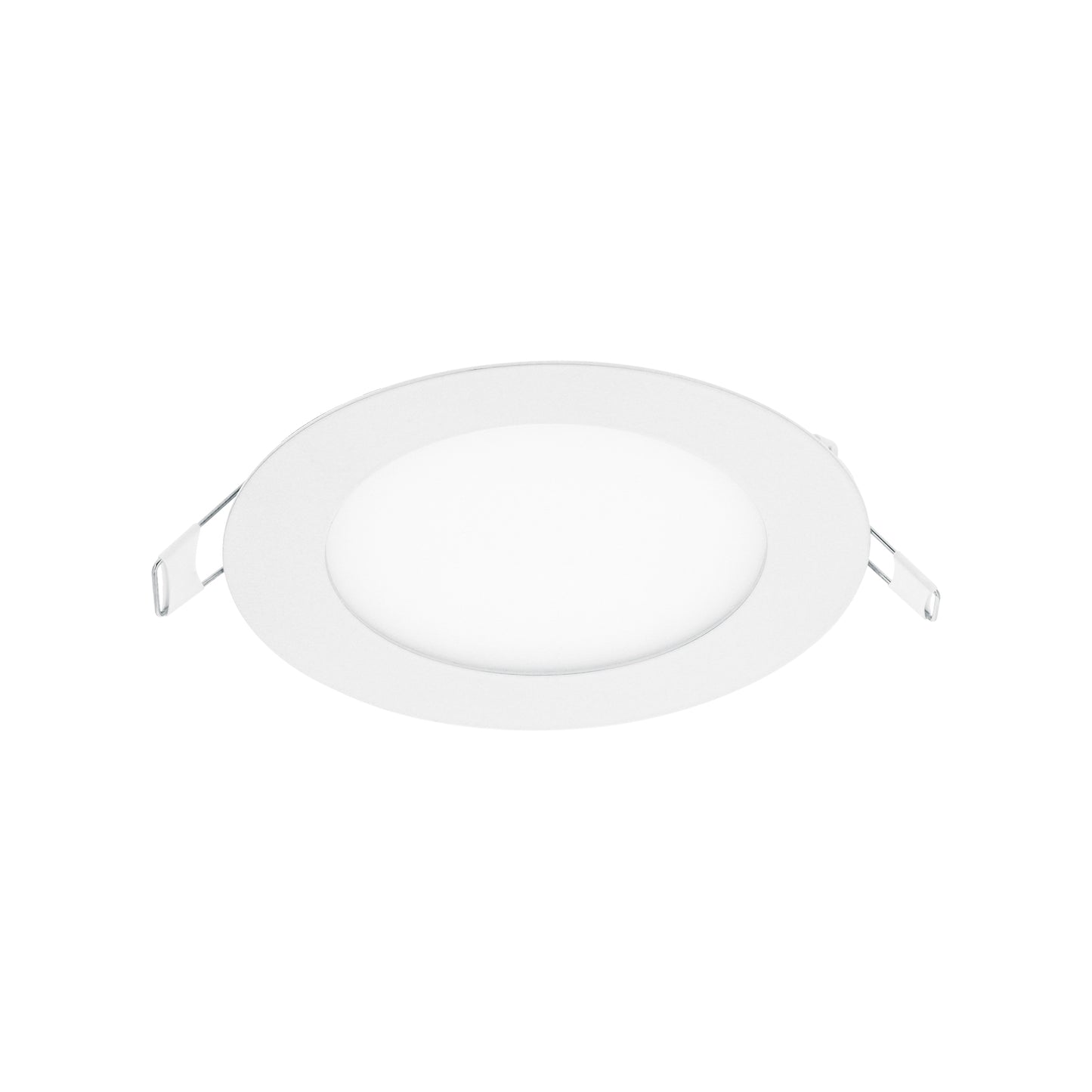 Luminario LED plafón de 6 W con luz de día ultradelgado redondo