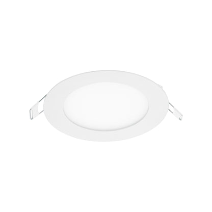 Luminario LED plafón de 6 W con luz de día ultradelgado redondo
