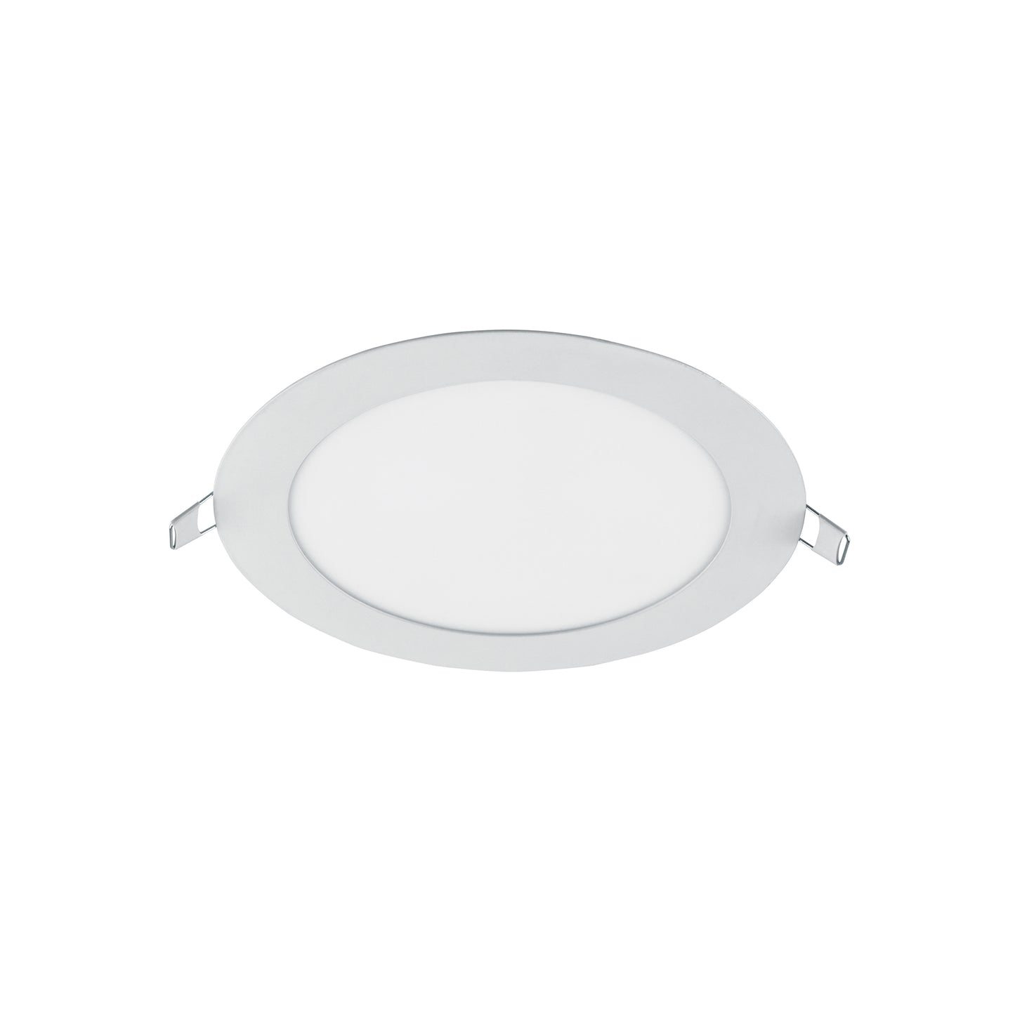 Luminario LED plafón de 12 W con luz de día ultradelgado redondo