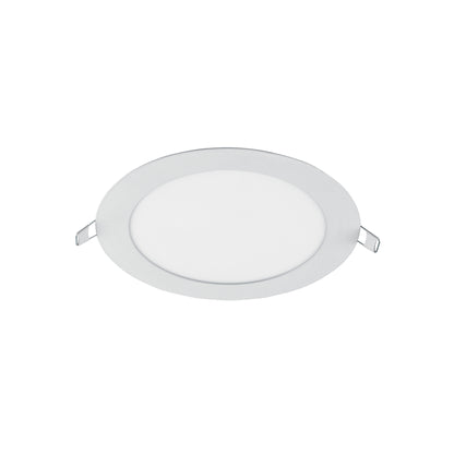 Luminario LED plafón de 12 W con luz de día ultradelgado redondo