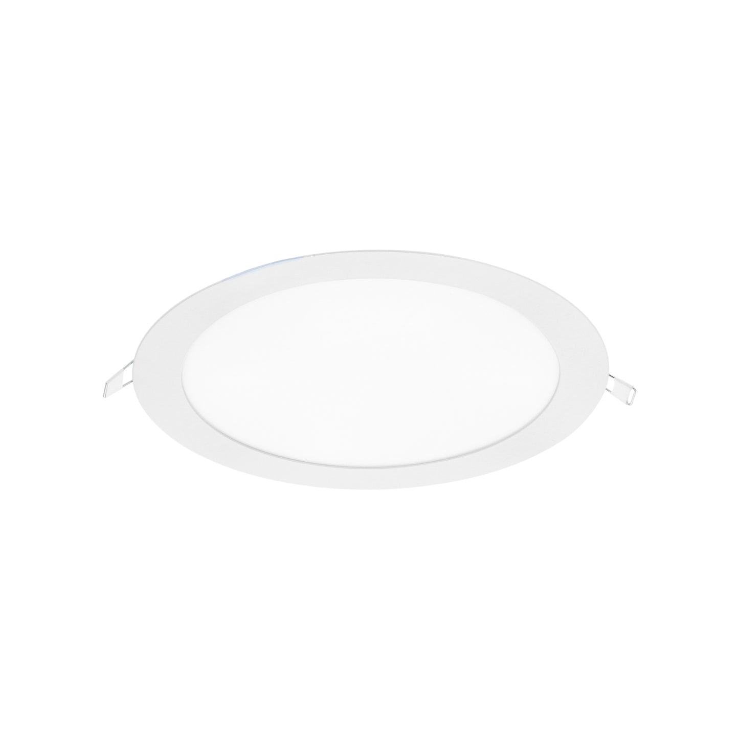 Luminario LED plafón de 18 W con luz de día ultradelgado redondo
