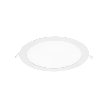 Luminario LED plafón de 18 W con luz de día ultradelgado redondo