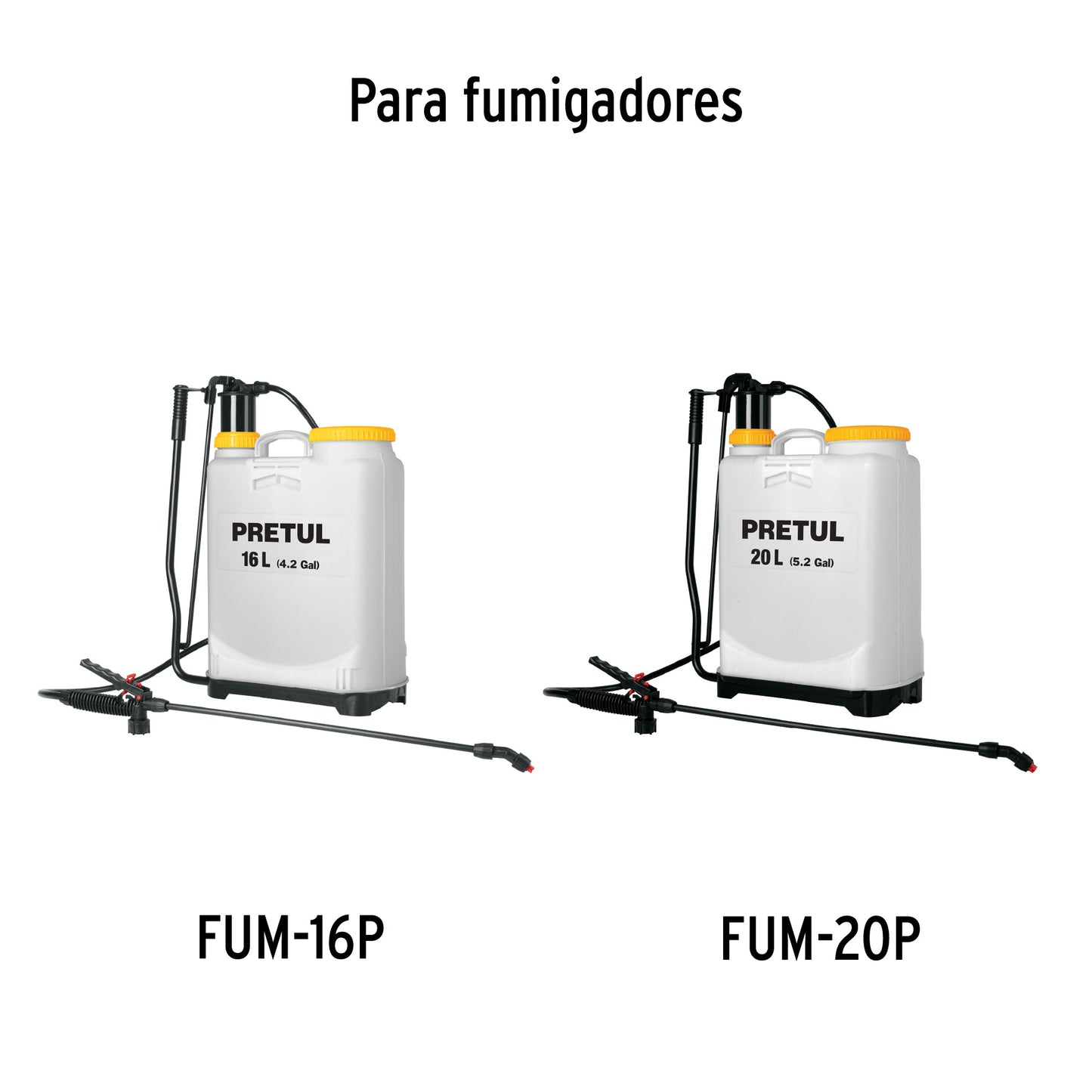 Juego de 7 empaques para fumigador FUM-P