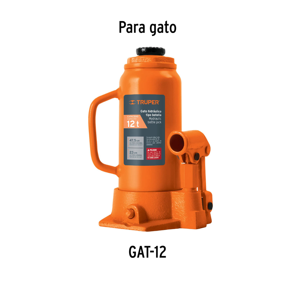 Empaques para gato de botella 12 toneladas