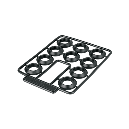 Bolsa con 10 empaques de PVC antifuga