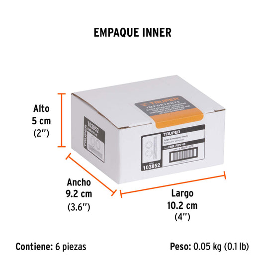 Juego de Resortes y Empaques para PIPI-401/402/403 · vista 2