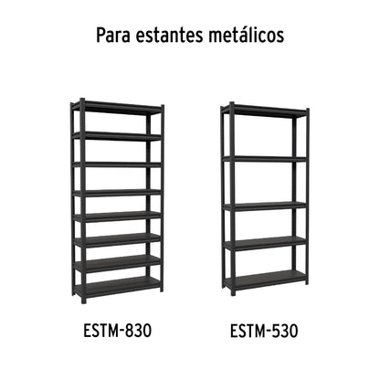 Repisa metálica de 30x85 para ESTM-530 y ESTM-830 · vista 2
