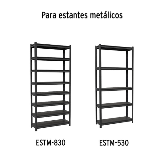 Repisa metálica de 30x85 para ESTM-530 y ESTM-830 · vista 2