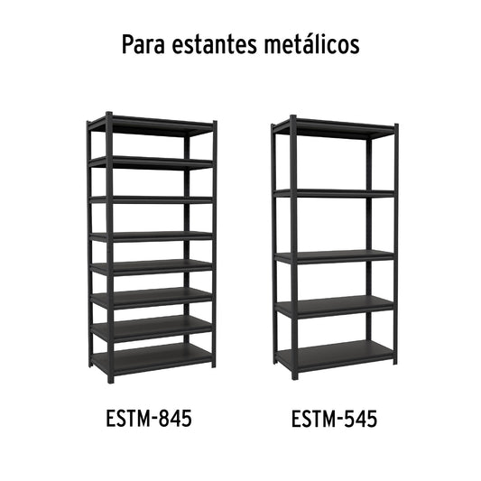 Repisa metálica de 45x85 para ESTM-545 y ESTM-845 · vista 2