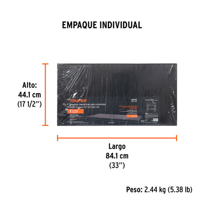Repisa metálica de 45x85 para ESTM-545 y ESTM-845 · vista 3