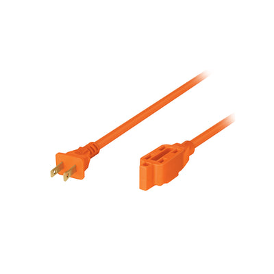 Extensión eléctrica de uso rudo de 15 m con calibre 2x16 AWG