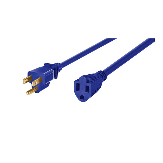 Extensión de uso rudo aterrizada 15 m 3x16 AWG