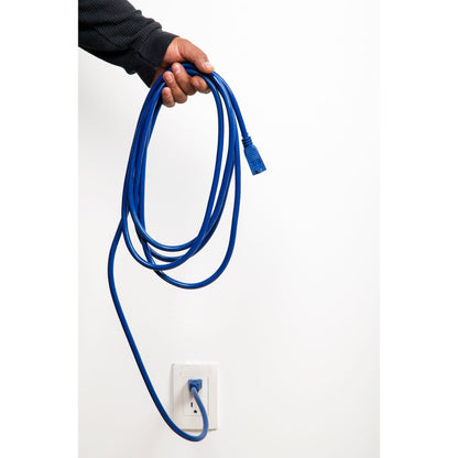 Extensión de uso rudo aterrizada 4 m 3x16 AWG