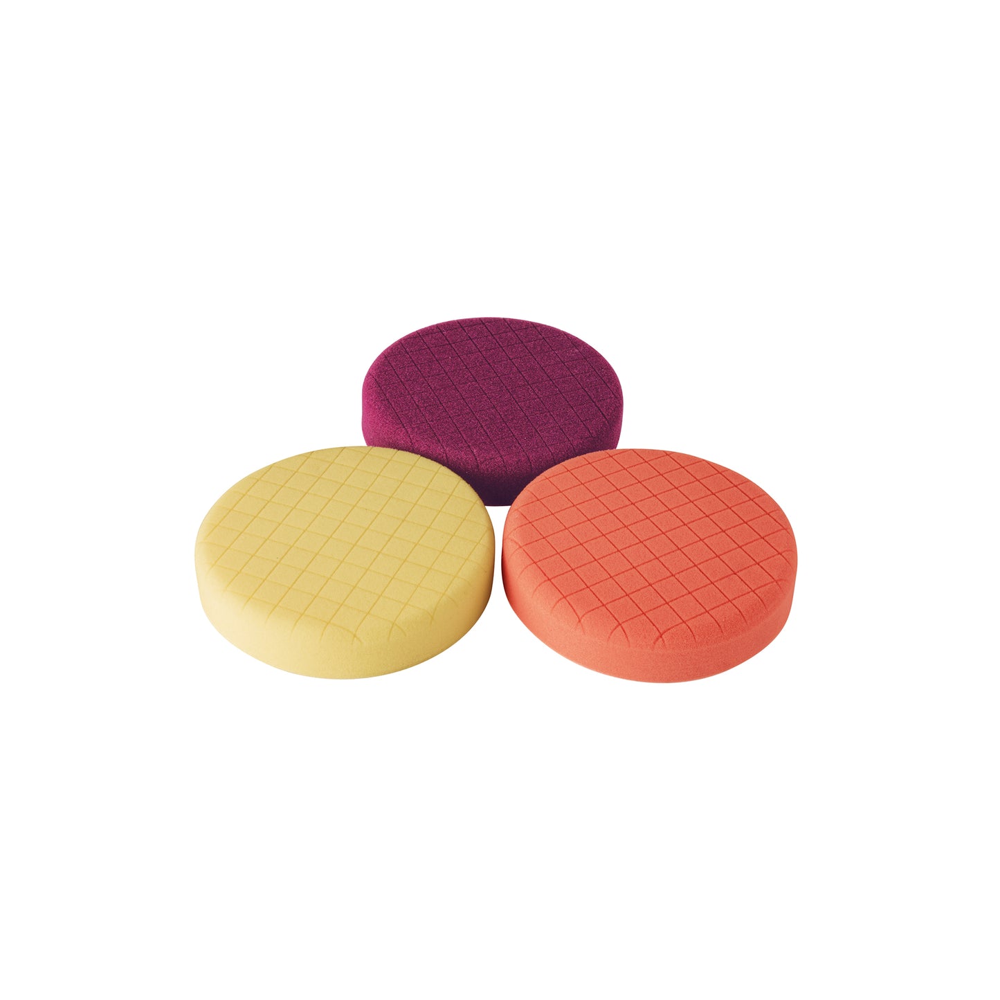 Juego de 3 esponjas para pulir - SKU 102740