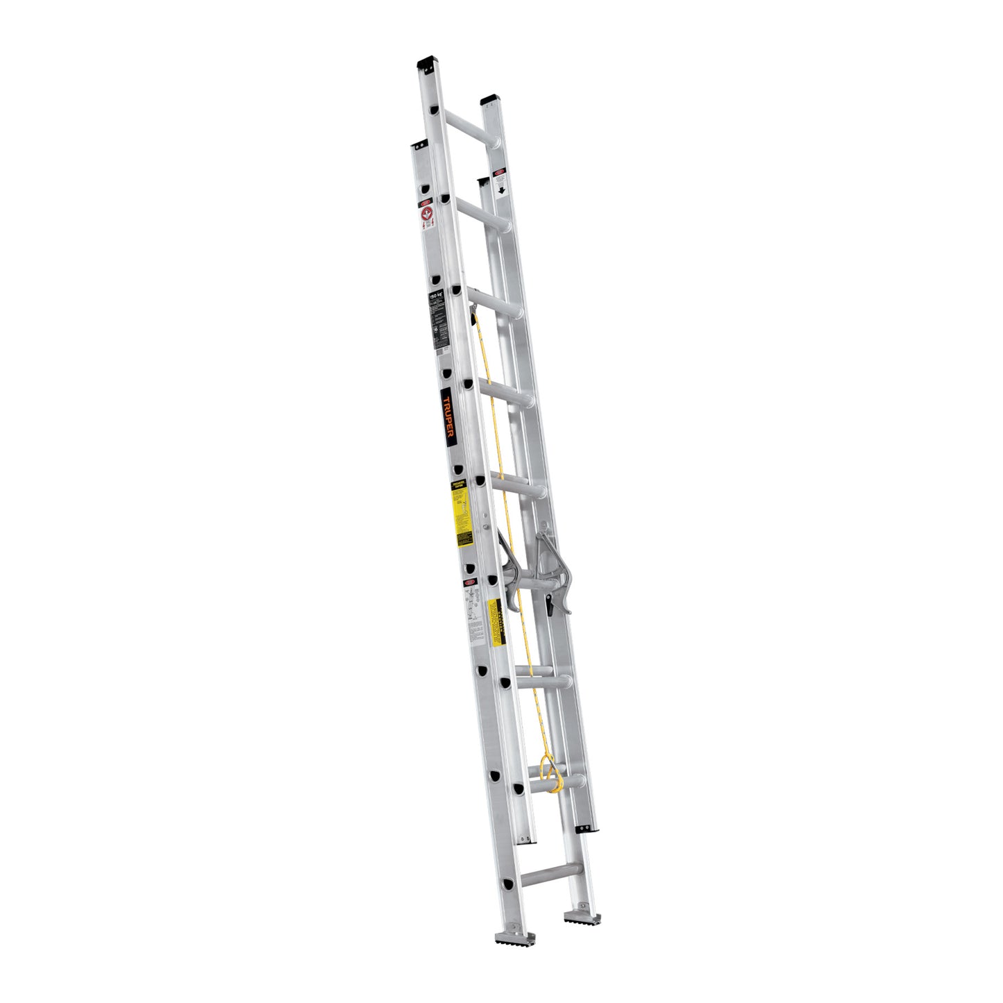 Escalera de extensión tipo III con 16 peldaños