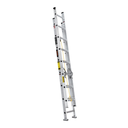 Escalera de extensión tipo III con 16 peldaños