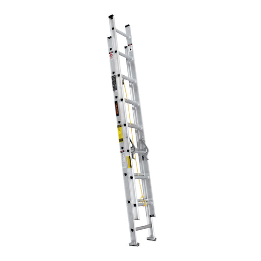 Escalera de extensión tipo III con 16 peldaños