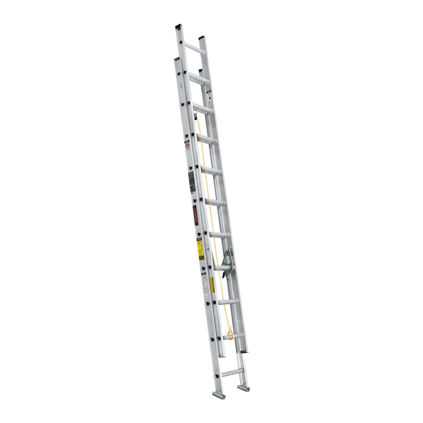 Escalera de extensión tipo III con 20 peldaños