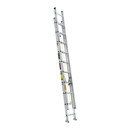 Escalera de extensión tipo III con 20 peldaños