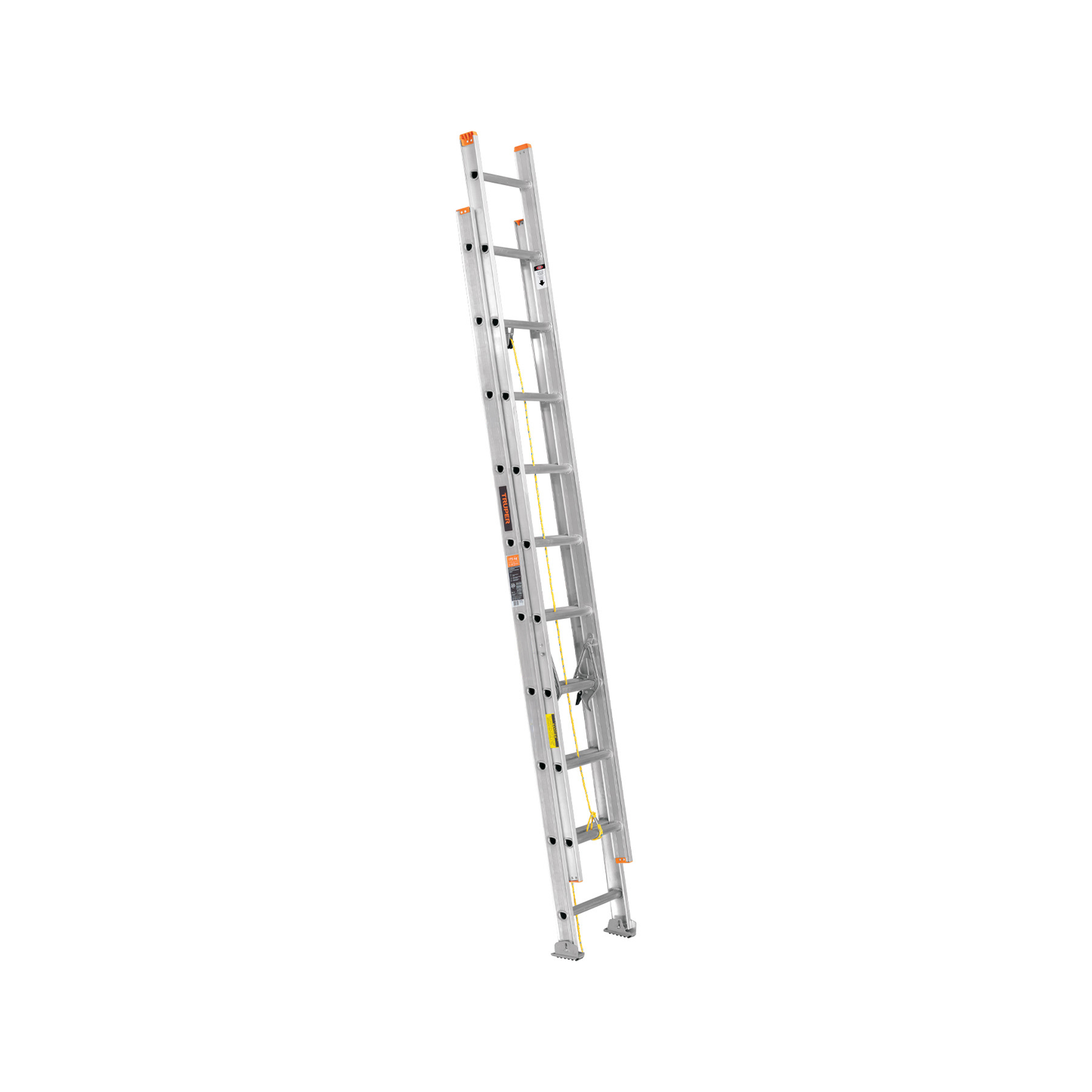 Escalera de extensión tipo II con 20 peldaños