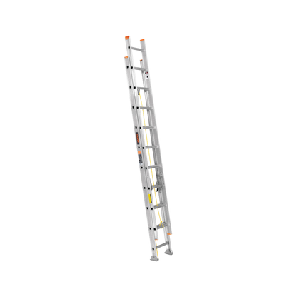 Escalera de extensión tipo II con 20 peldaños