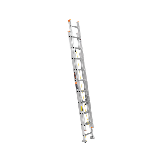 Escalera de extensión tipo II con 20 peldaños