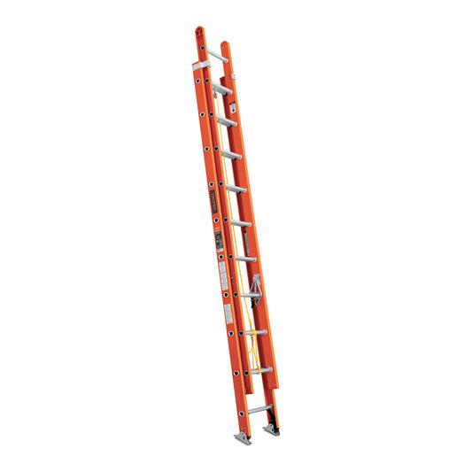 Escalera de extensión fibra de vidrio tipo II 20