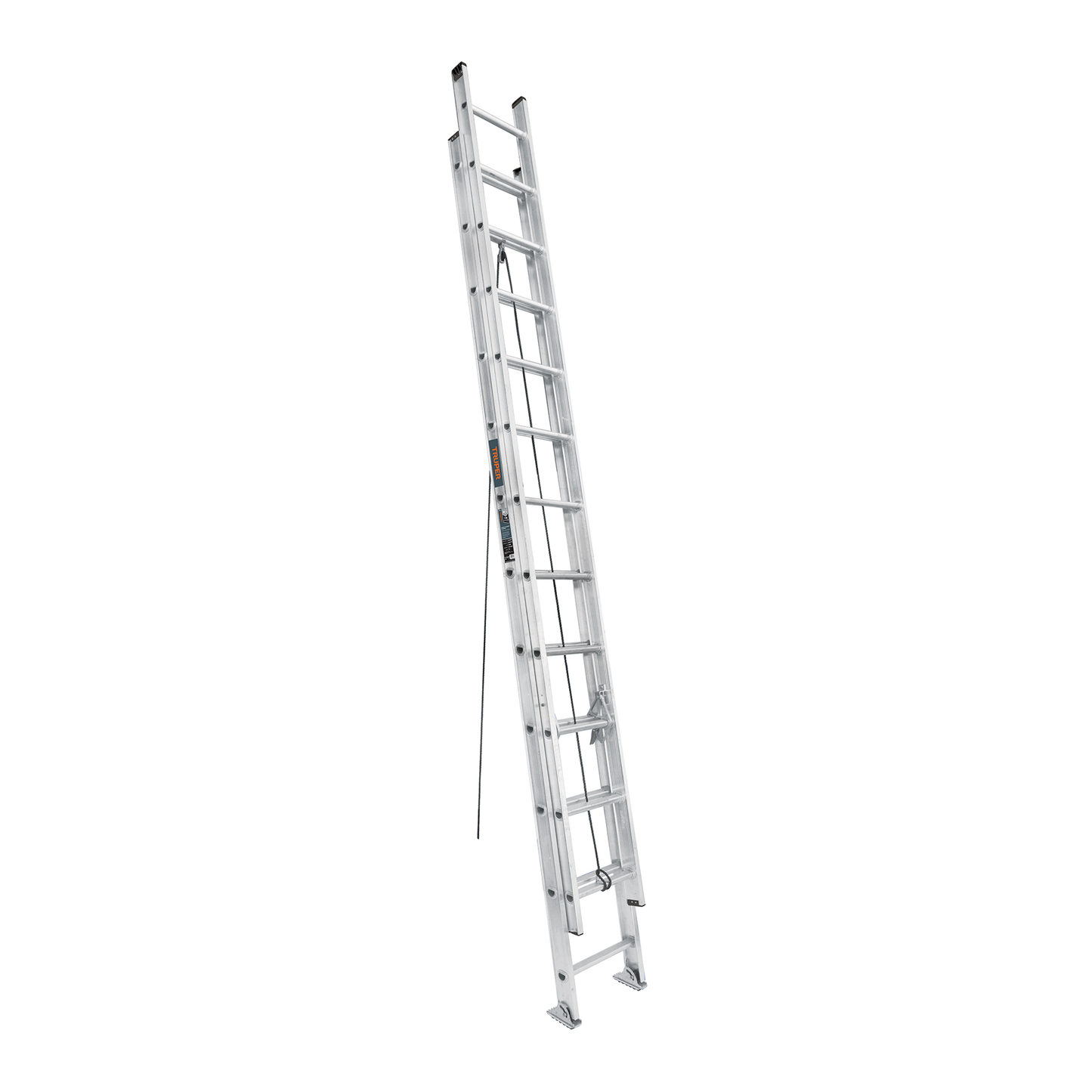 Escalera de extensión tipo III con 24 peldaños