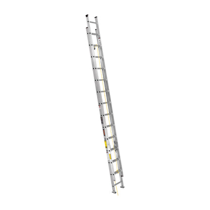 Escalera de extensión tipo III con 28 peldaños