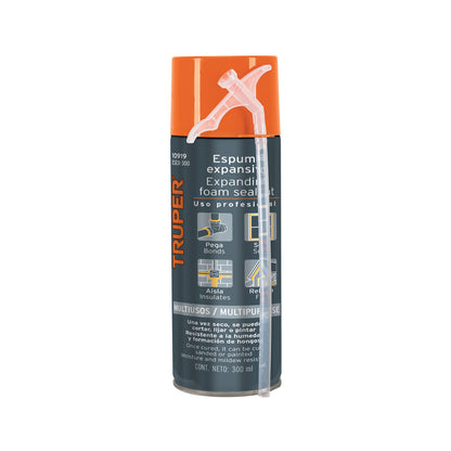 Espuma expansiva de poliuretano 300 ml