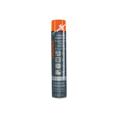 Espuma expansiva de poliuretano 750 ml