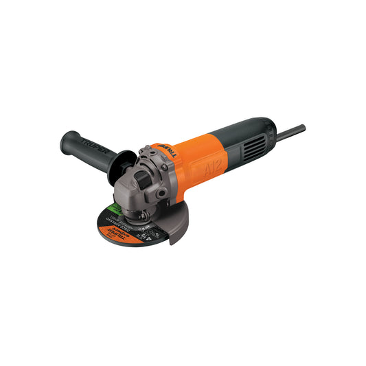 Esmeriladora angular de 4-1/2" y 700 W con diseño compacto
