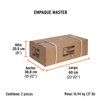 Esmeriladora angular de 2450 W y disco de 9 pulgadas con interruptor de uso continuo
