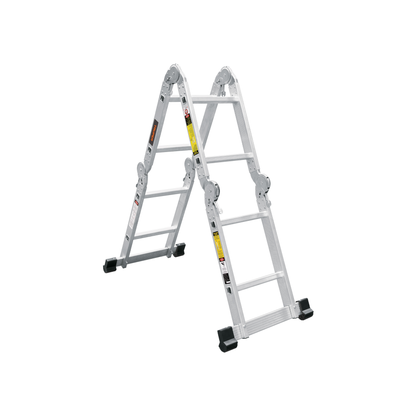 Escalera multiposición tipo I con 8 peldaños