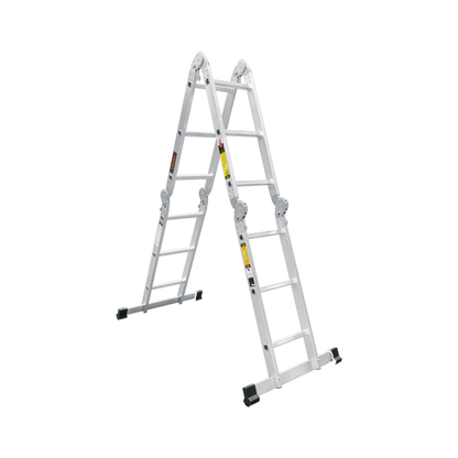 Escalera multiposición tipo I con 12 peldaños