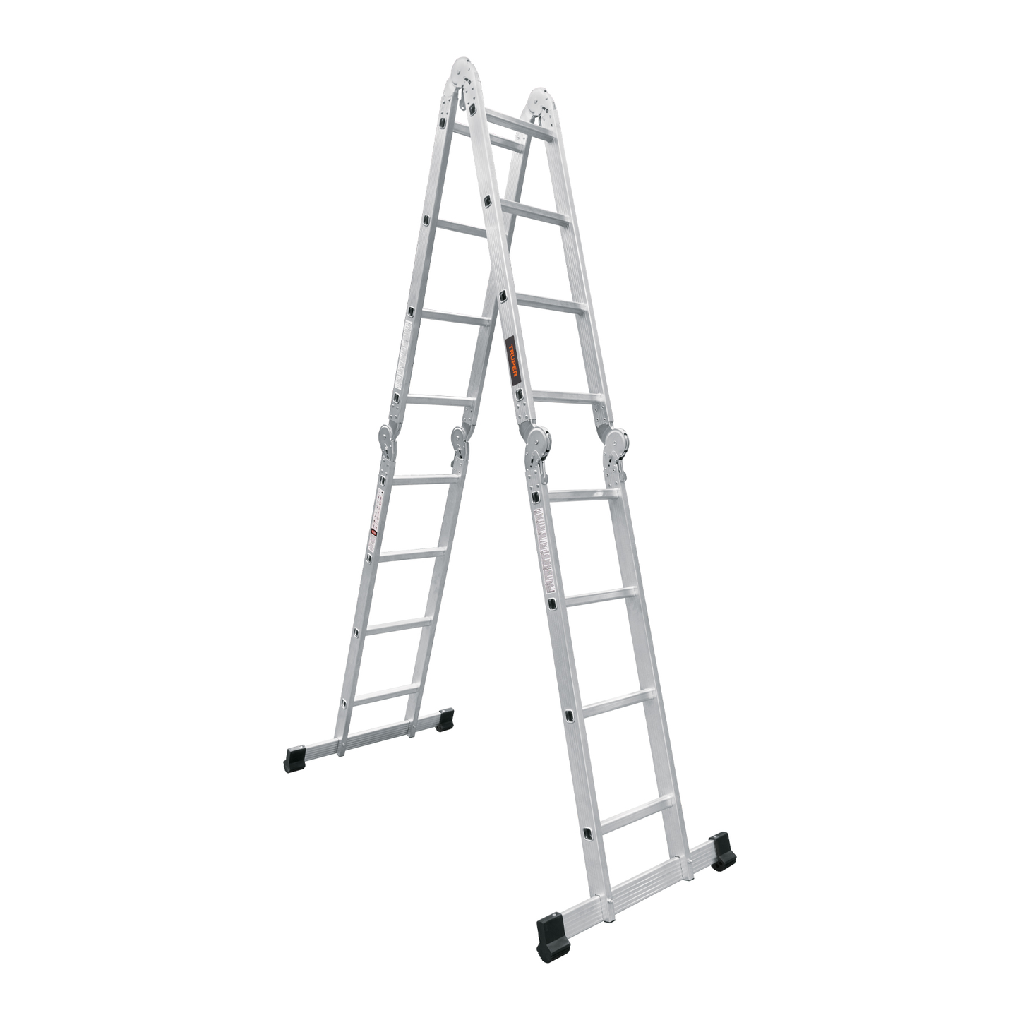 Escalera multiposición tipo I con 16 peldaños