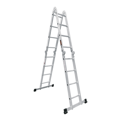 Escalera multiposición tipo I con 16 peldaños