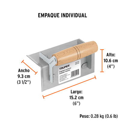 Esquinero exterior, para acabado redondeado · vista 2