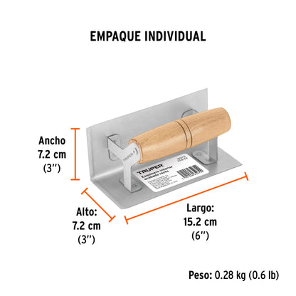 Esquinero interior, para acabado recto · vista 2